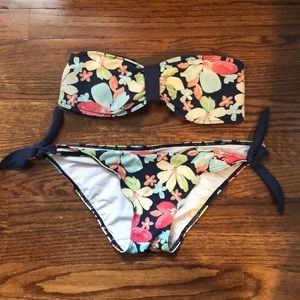 Hollister Bandeau Bikini